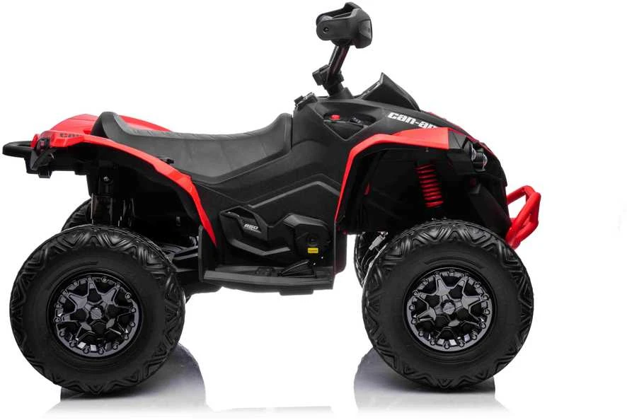 Elektrinis keturratis Maverick ATV, Raudona