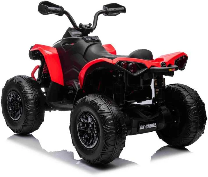 Elektrinis keturratis Maverick ATV, Raudona