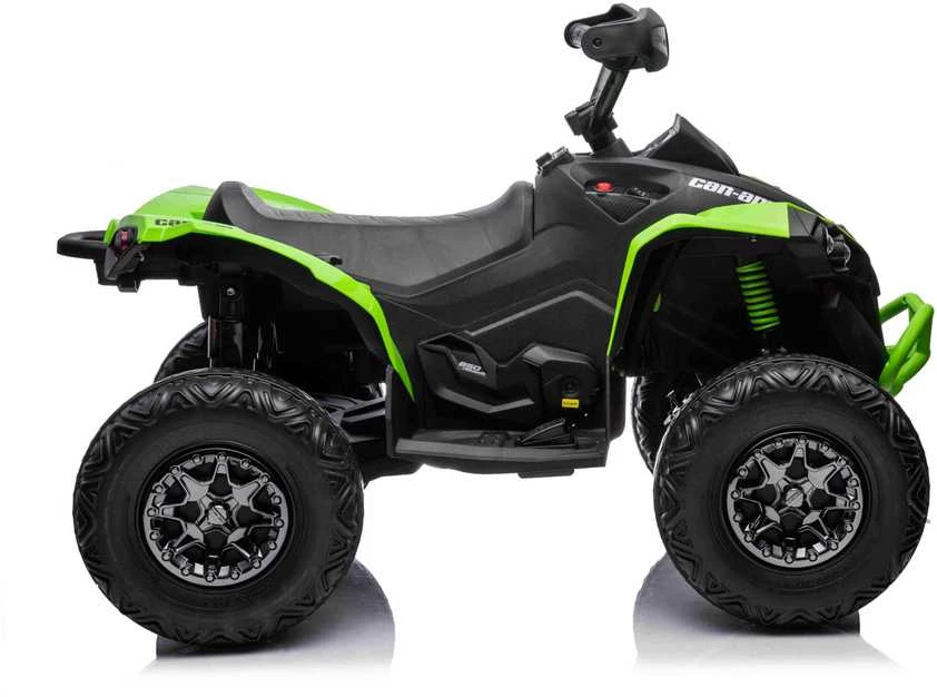 Elektrinis keturratis Maverick ATV, Žalias
