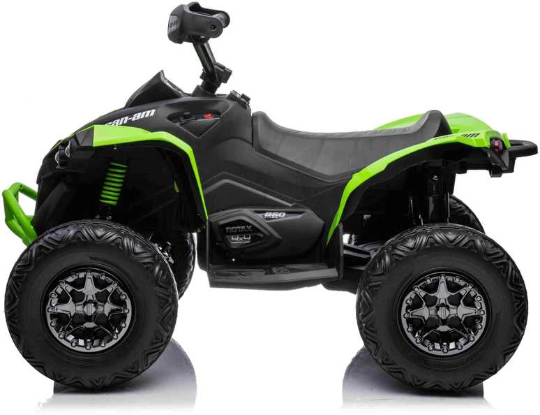 Elektrinis keturratis Maverick ATV, Žalias