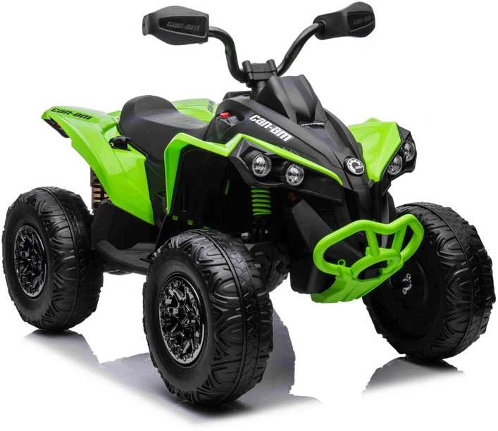 Elektrinis keturratis Maverick ATV, Žalias