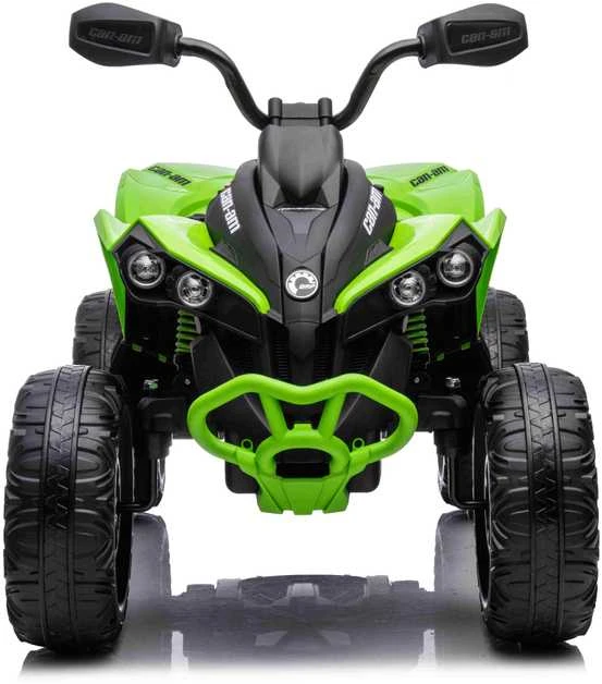 Elektrinis keturratis Maverick ATV, Žalias