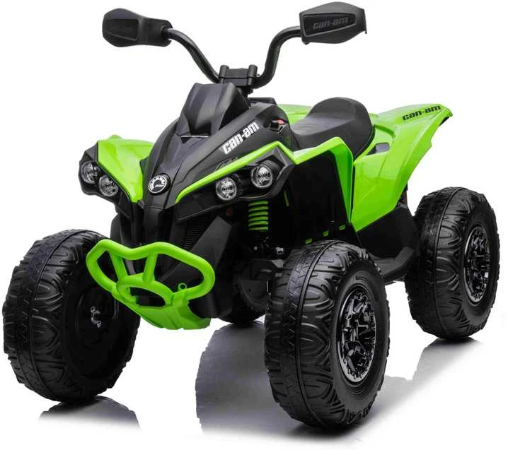 Elektrinis keturratis Maverick ATV, Žalias