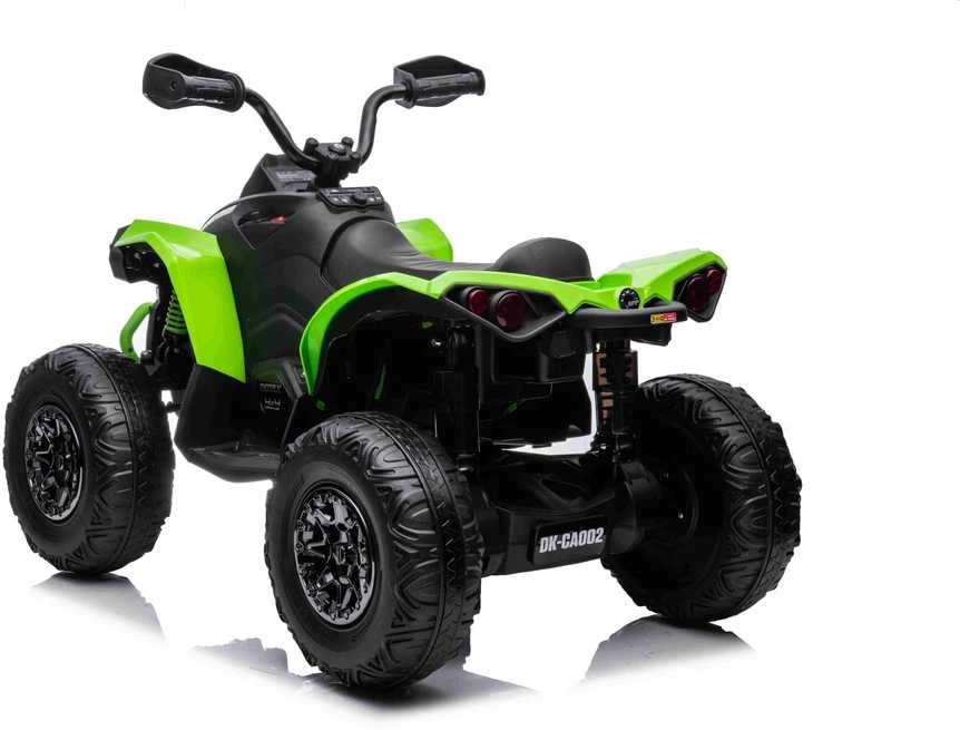 Elektrinis keturratis Maverick ATV, Žalias