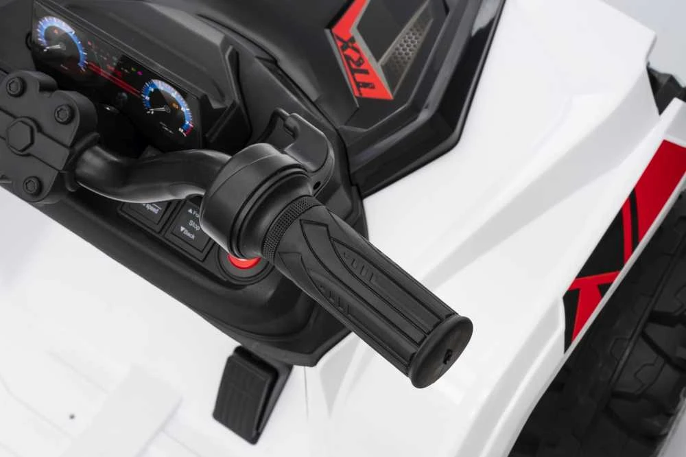 Dvivietis elektrinis keturratis Extreme Sport TX ATV 4x4, Baltas