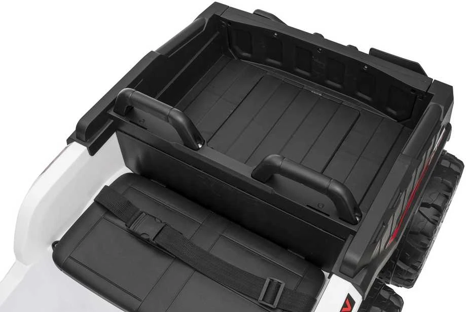 Dvivietis elektrinis keturratis Extreme Sport TX ATV 4x4, Baltas