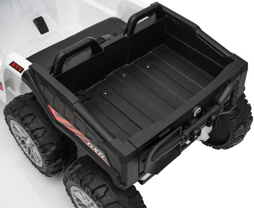 Dvivietis elektrinis keturratis Extreme Sport TX ATV 4x4, Baltas