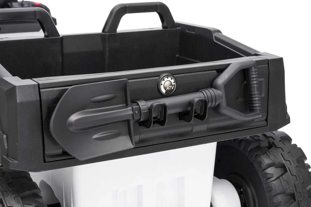 Dvivietis elektrinis keturratis Extreme Sport TX ATV 4x4, Baltas