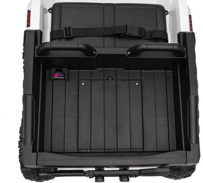 Dvivietis elektrinis keturratis Extreme Sport TX ATV 4x4, Baltas