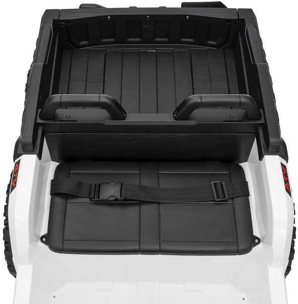 Dvivietis elektrinis keturratis Extreme Sport TX ATV 4x4, Baltas