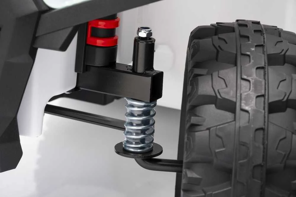 Dvivietis elektrinis keturratis Extreme Sport TX ATV 4x4, Baltas