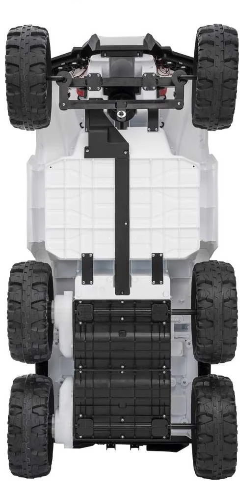 Dvivietis elektrinis keturratis Extreme Sport TX ATV 4x4, Baltas