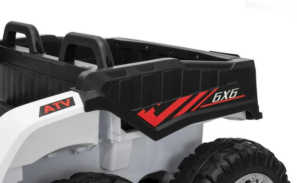 Dvivietis elektrinis keturratis Extreme Sport TX ATV 4x4, Baltas