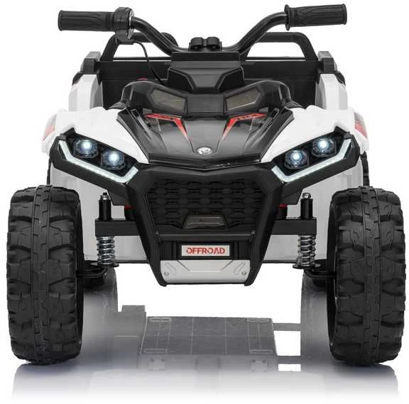 Dvivietis elektrinis keturratis Extreme Sport TX ATV 4x4, Baltas