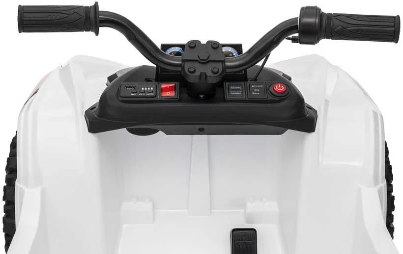 Dvivietis elektrinis keturratis Extreme Sport TX ATV 4x4, Baltas