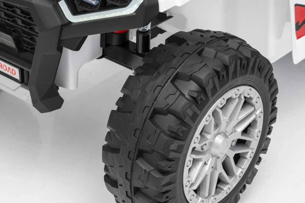Dvivietis elektrinis keturratis Extreme Sport TX ATV 4x4, Baltas