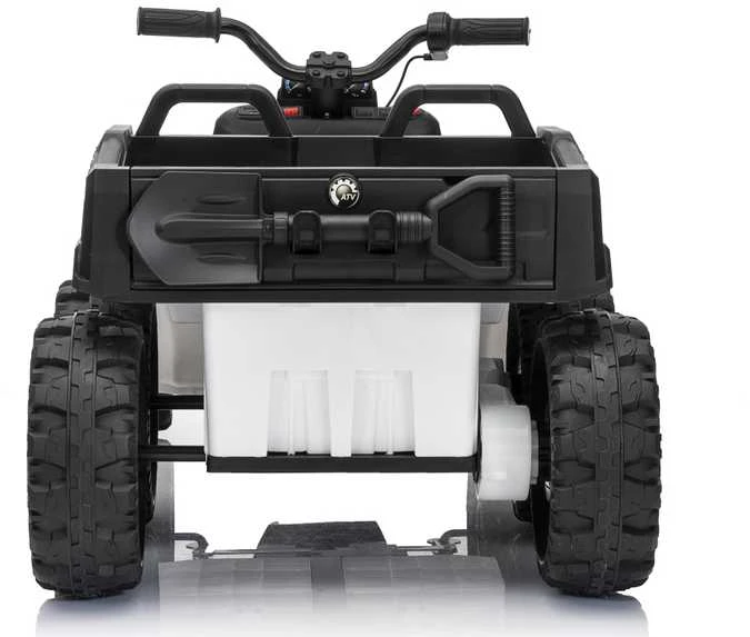 Dvivietis elektrinis keturratis Extreme Sport TX ATV 4x4, Baltas