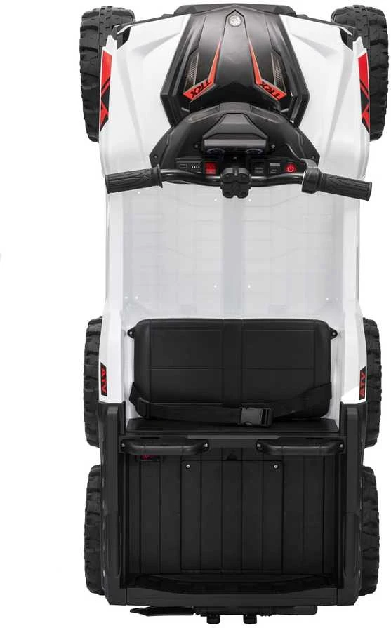 Dvivietis elektrinis keturratis Extreme Sport TX ATV 4x4, Baltas