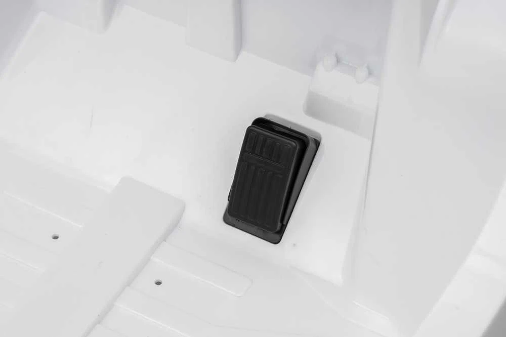 Dvivietis elektrinis keturratis Extreme Sport TX ATV 4x4, Baltas