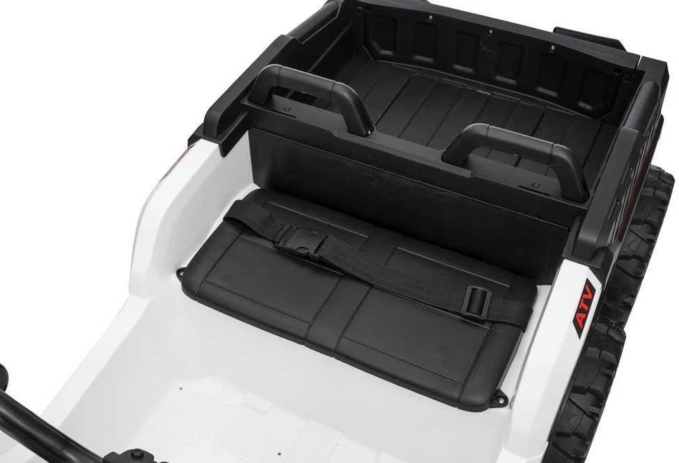 Dvivietis elektrinis keturratis Extreme Sport TX ATV 4x4, Baltas