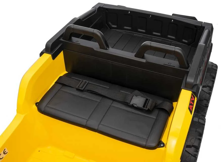 Dvivietis elektrinis keturratis Extreme Sport TX ATV 4x4, Geltona