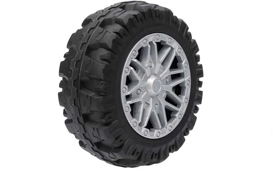 Dvivietis elektrinis keturratis Extreme Sport TX ATV 4x4, Geltona