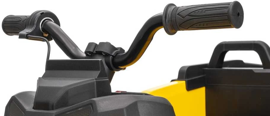 Dvivietis elektrinis keturratis Extreme Sport TX ATV 4x4, Geltona
