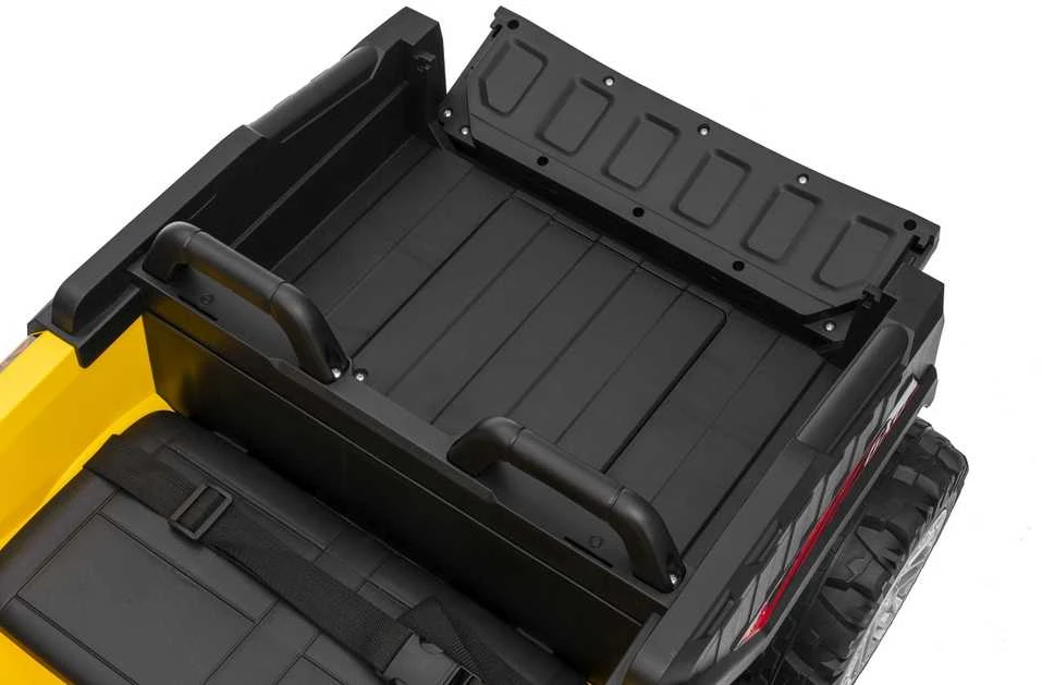 Dvivietis elektrinis keturratis Extreme Sport TX ATV 4x4, Geltona