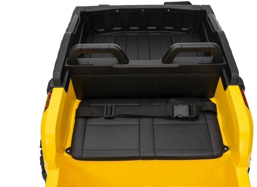 Dvivietis elektrinis keturratis Extreme Sport TX ATV 4x4, Geltona