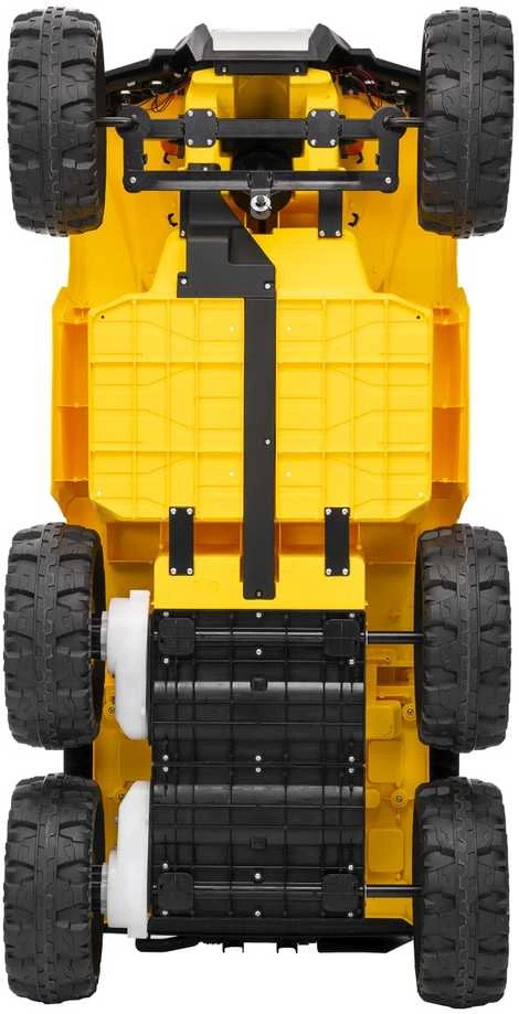 Dvivietis elektrinis keturratis Extreme Sport TX ATV 4x4, Geltona