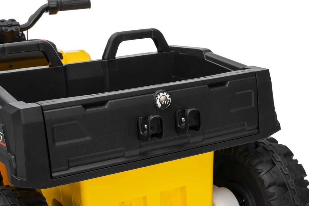 Dvivietis elektrinis keturratis Extreme Sport TX ATV 4x4, Geltona