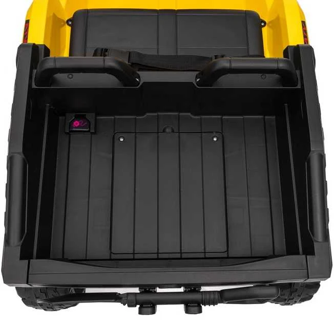 Dvivietis elektrinis keturratis Extreme Sport TX ATV 4x4, Geltona