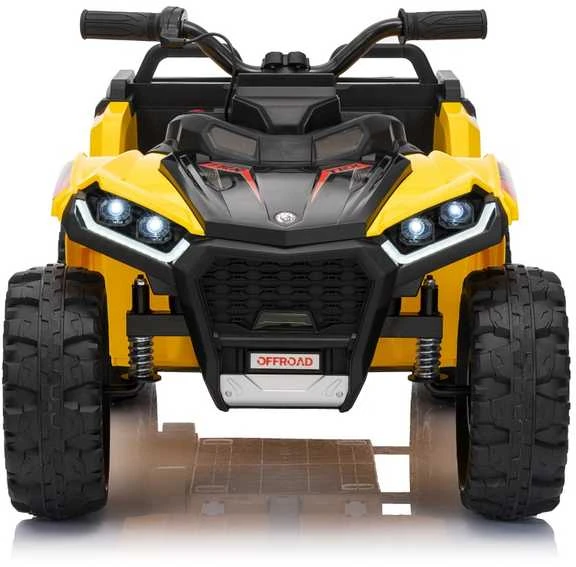 Dvivietis elektrinis keturratis Extreme Sport TX ATV 4x4, Geltona