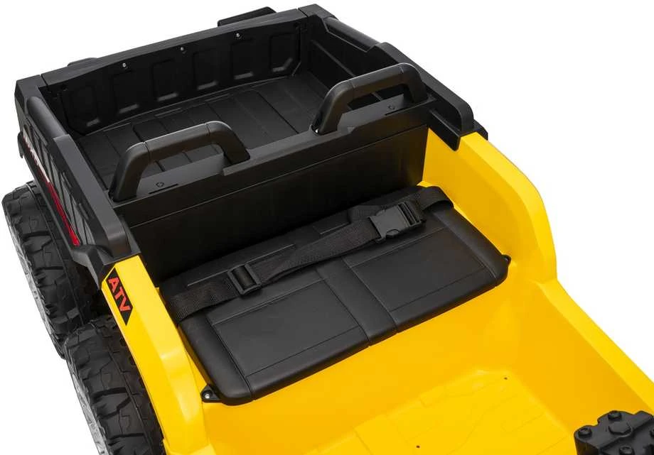 Dvivietis elektrinis keturratis Extreme Sport TX ATV 4x4, Geltona