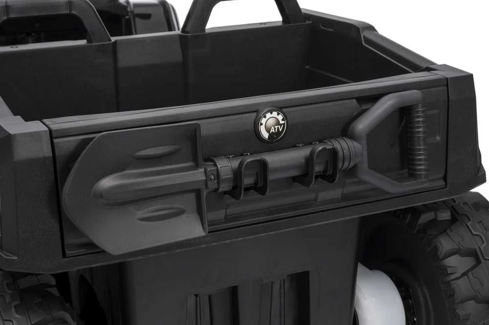 Dvivietis elektrinis keturratis Extreme Sport TX ATV 4x4, Juodas