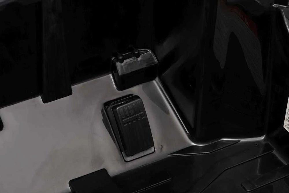 Dvivietis elektrinis keturratis Extreme Sport TX ATV 4x4, Juodas
