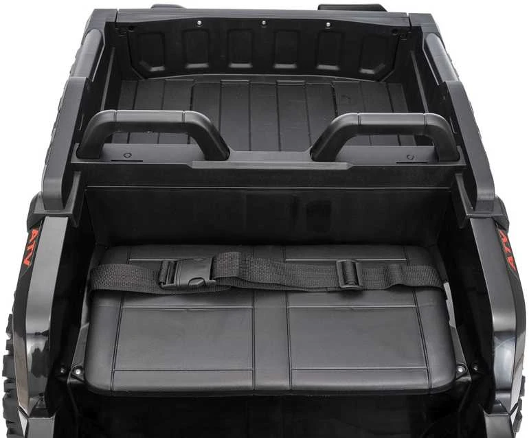 Dvivietis elektrinis keturratis Extreme Sport TX ATV 4x4, Juodas