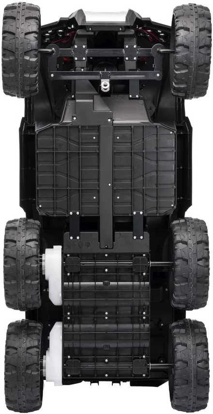 Dvivietis elektrinis keturratis Extreme Sport TX ATV 4x4, Juodas