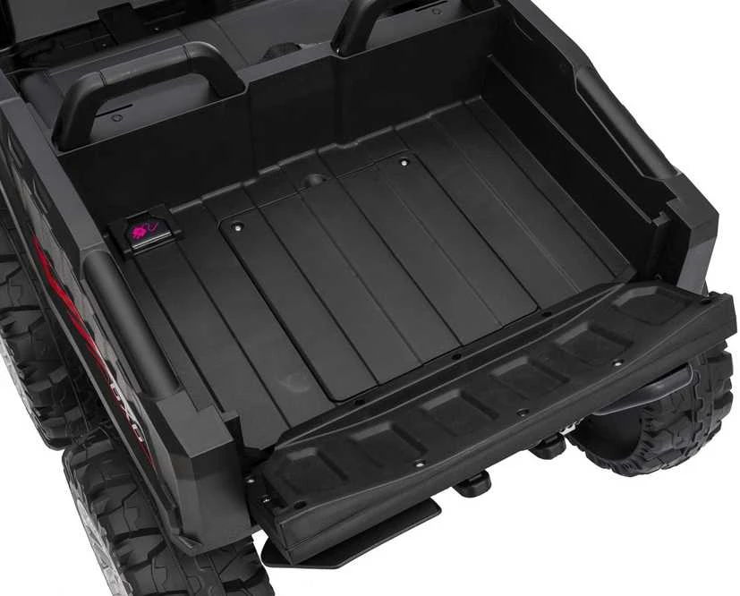 Dvivietis elektrinis keturratis Extreme Sport TX ATV 4x4, Juodas