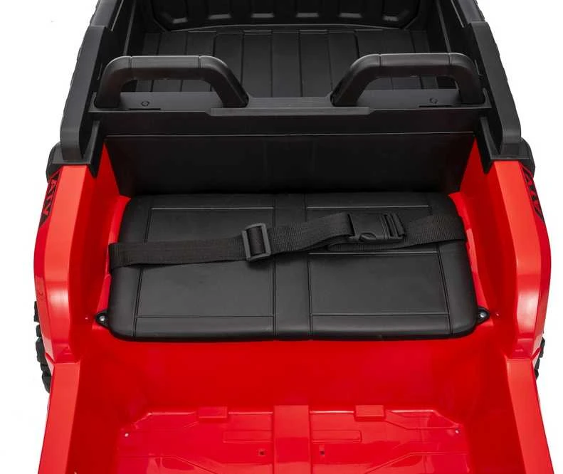 Dvivietis elektrinis keturratis Extreme Sport TX ATV 4x4, Raudona