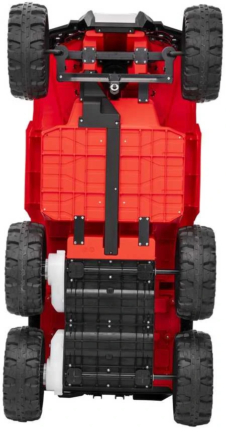 Dvivietis elektrinis keturratis Extreme Sport TX ATV 4x4, Raudona