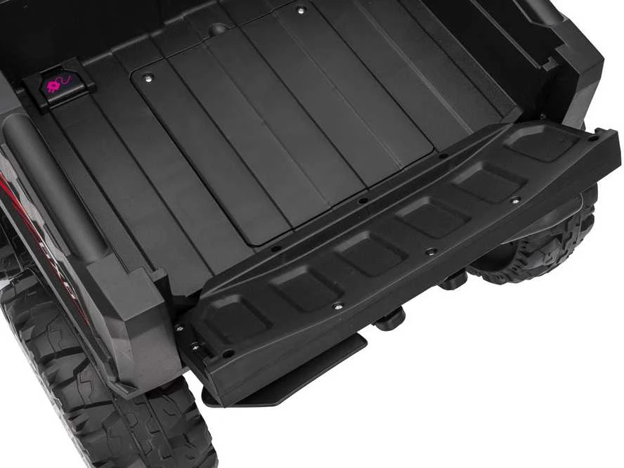 Dvivietis elektrinis keturratis Extreme Sport TX ATV 4x4, Raudona