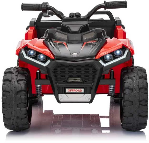 Dvivietis elektrinis keturratis Extreme Sport TX ATV 4x4, Raudona