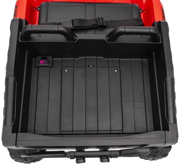 Dvivietis elektrinis keturratis Extreme Sport TX ATV 4x4, Raudona