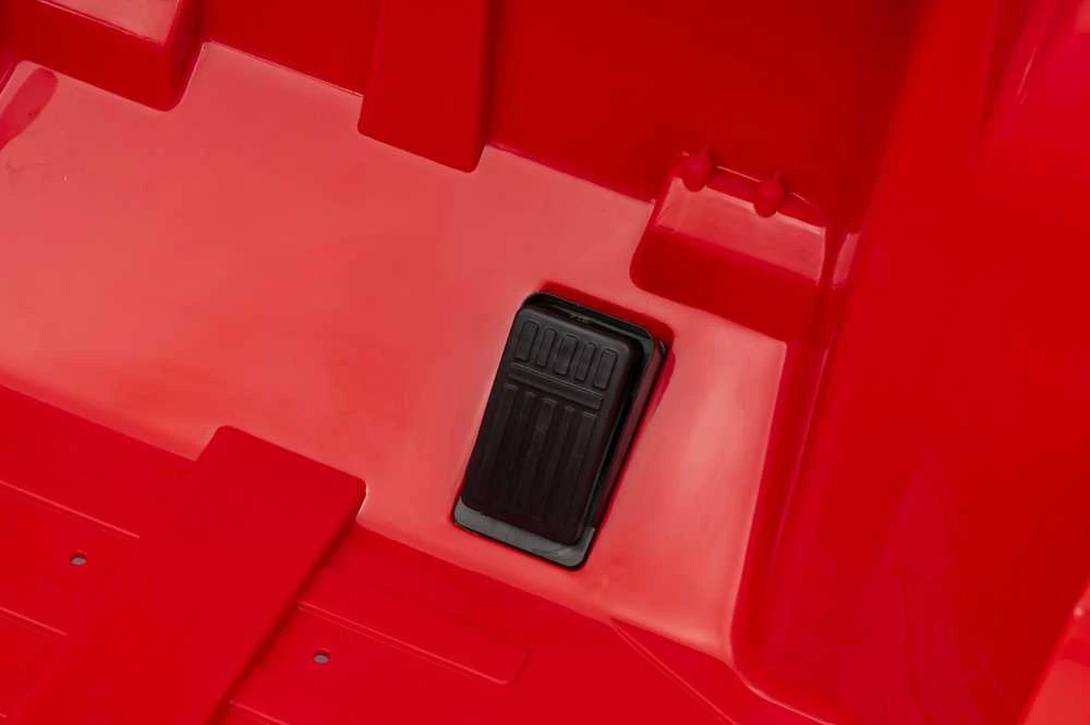 Dvivietis elektrinis keturratis Extreme Sport TX ATV 4x4, Raudona