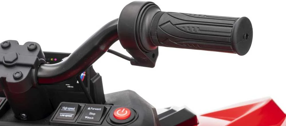 Dvivietis elektrinis keturratis Extreme Sport TX ATV 4x4, Raudona