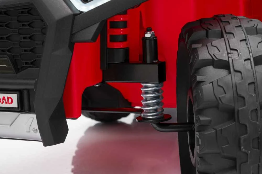 Dvivietis elektrinis keturratis Extreme Sport TX ATV 4x4, Raudona