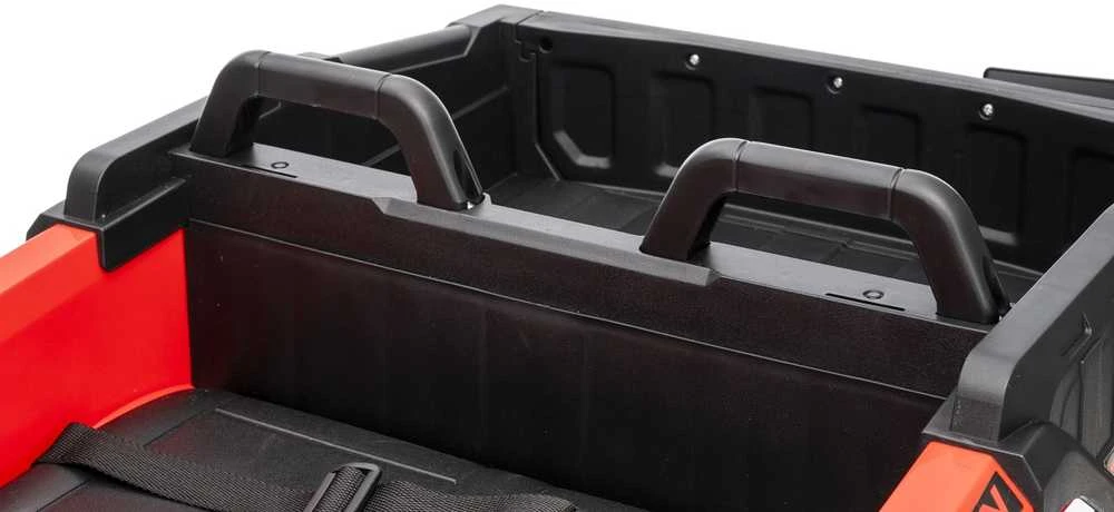 Dvivietis elektrinis keturratis Extreme Sport TX ATV 4x4, Raudona