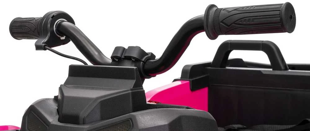 Dvivietis elektrinis keturratis Extreme Sport TX ATV 4x4, Rožinė