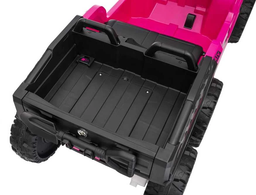 Dvivietis elektrinis keturratis Extreme Sport TX ATV 4x4, Rožinė